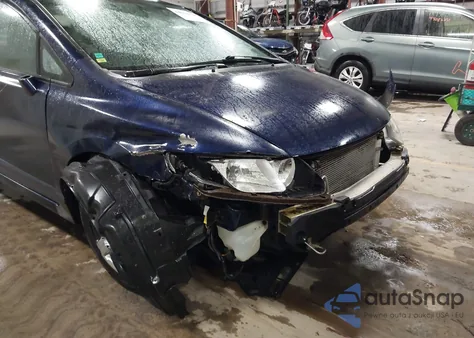 2008 Honda Civic Lx from USA, damaged, VIN 1HGFA16508L103625